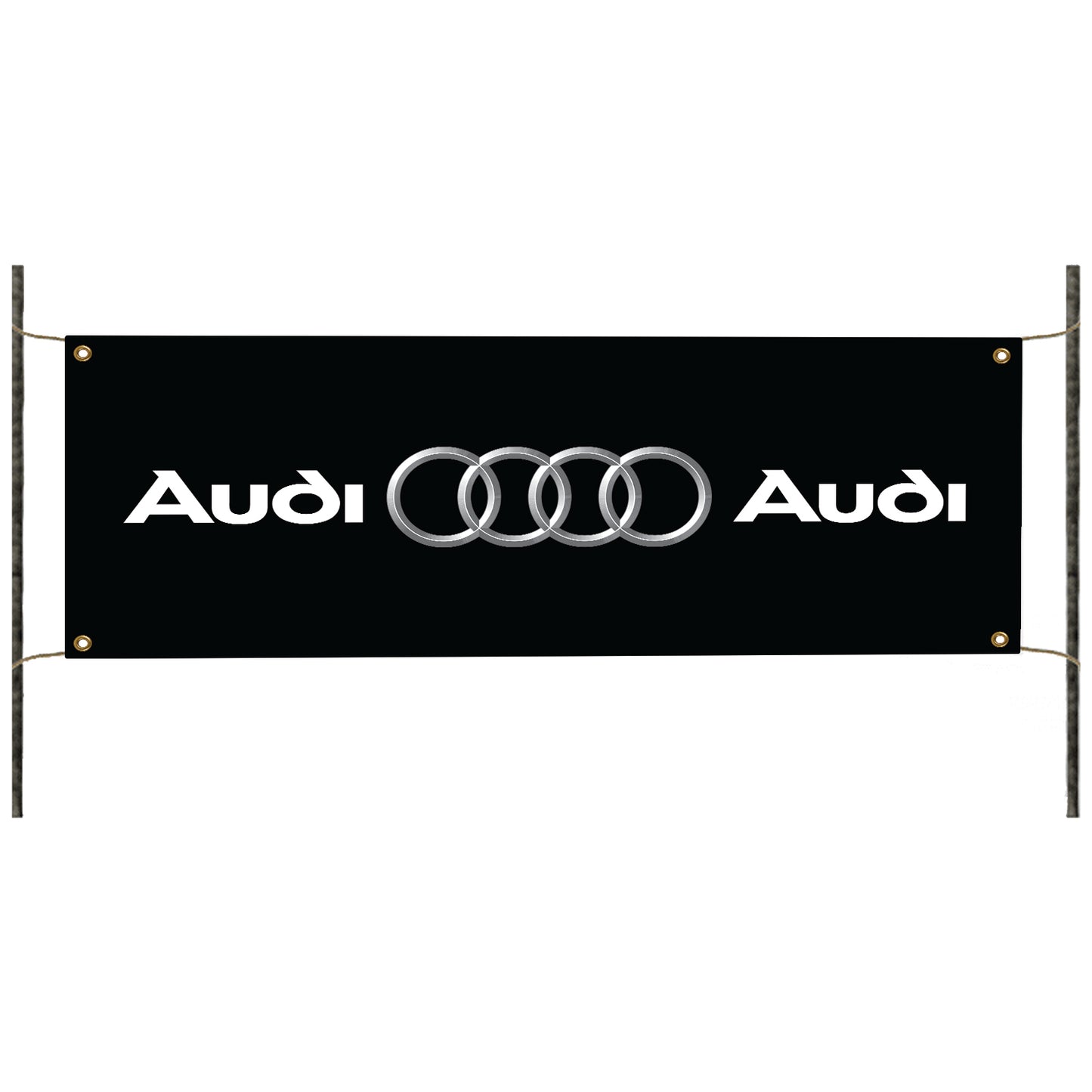 Audi vinyl printed banner sign