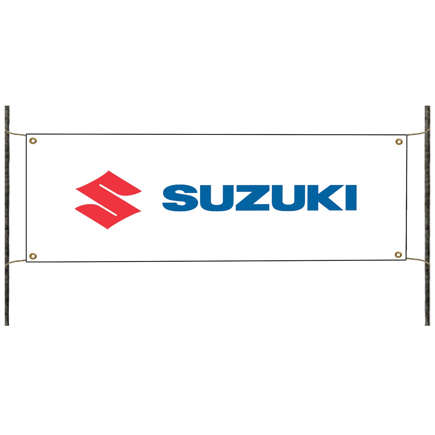 Suzuki vinyl printed banner sign