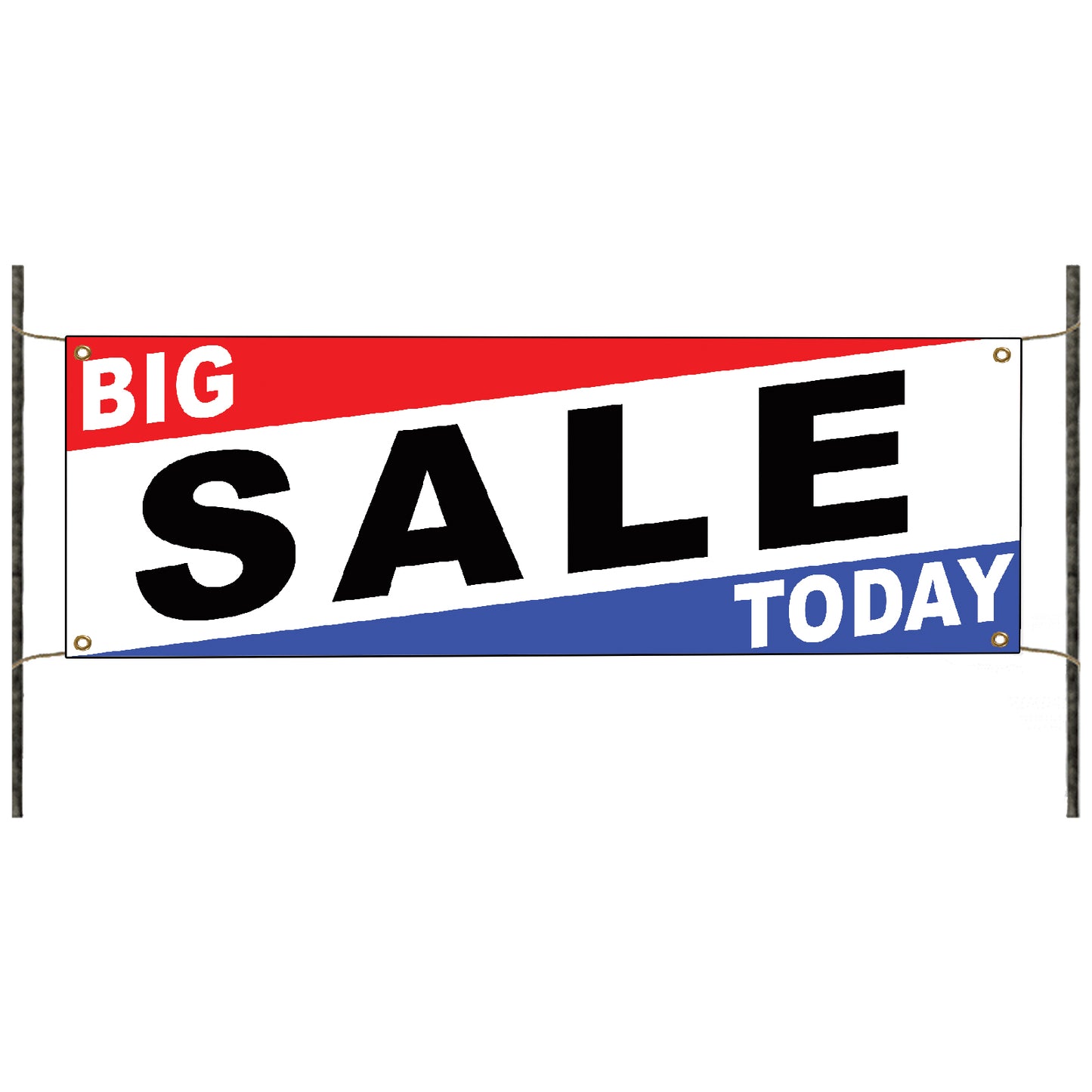 Big sale today vinyl printed banner sign