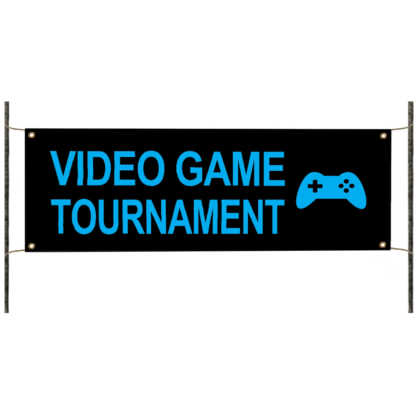 Video Game Tournament Vinyl Banner Sign