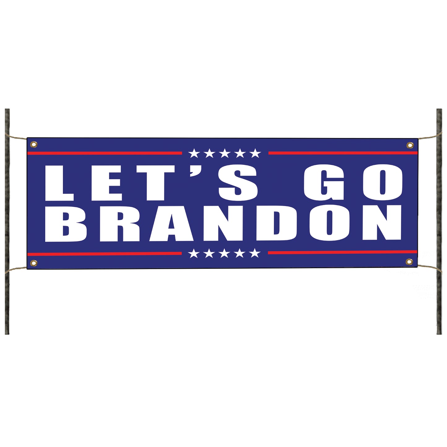 Let's Go Brandon Vinyl Banner Sign