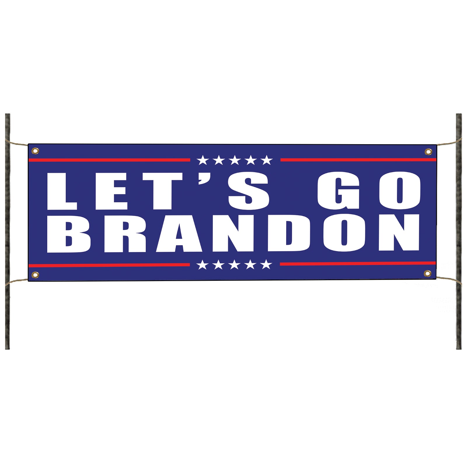 Let's Go Brandon Vinyl Banner Sign