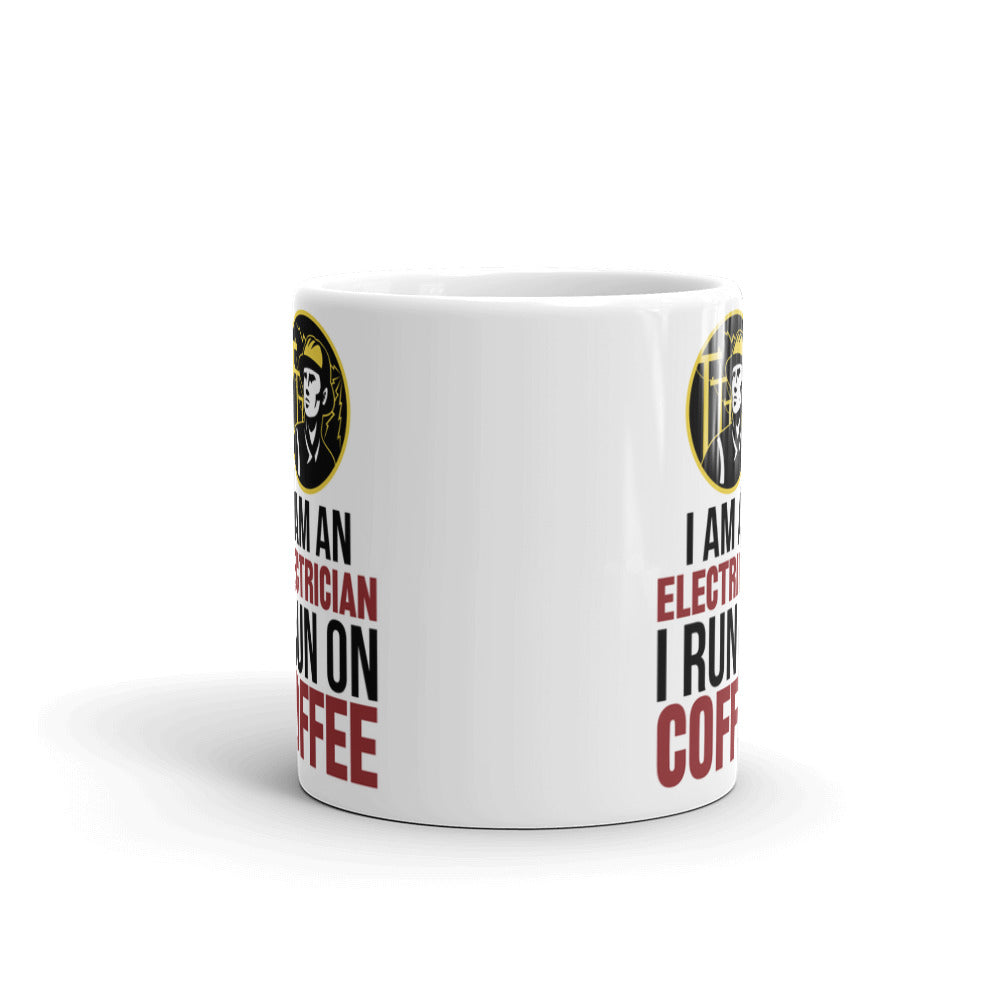 I Am An Electrician Gift Coffee Tea Ceramic Mug/Cup