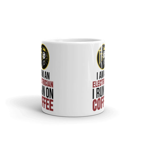 I Am An Electrician Gift Coffee Tea Ceramic Mug/Cup