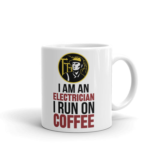 I Am An Electrician Gift Coffee Tea Ceramic Mug/Cup