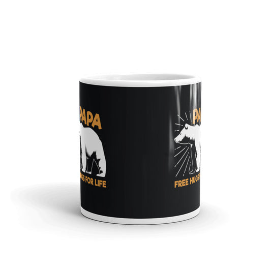 Papa Free Hugs For Life Father's Day Gifts Coffee Tea Ceramic Mug/Cup