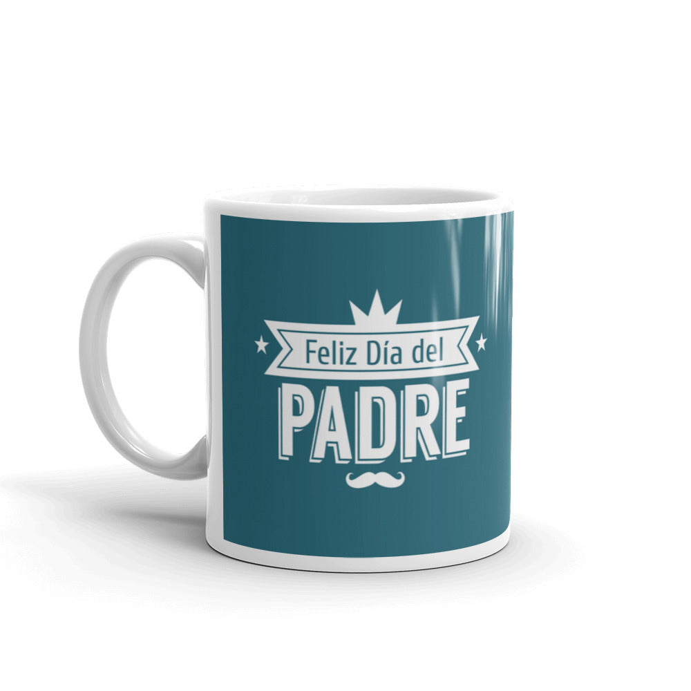 Feliz Dia Del Padre Father's Day Gifts Greetings Coffee Tea Ceramic Mug/Cup