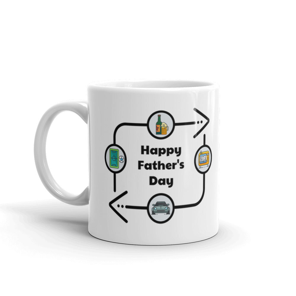 Happy Father's Day Gifts Coffee Tea Ceramic Mug/Cup