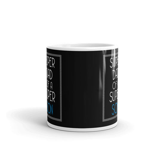 Super Dad Of A Super Son Coffee Tea Ceramic Mug/Cup