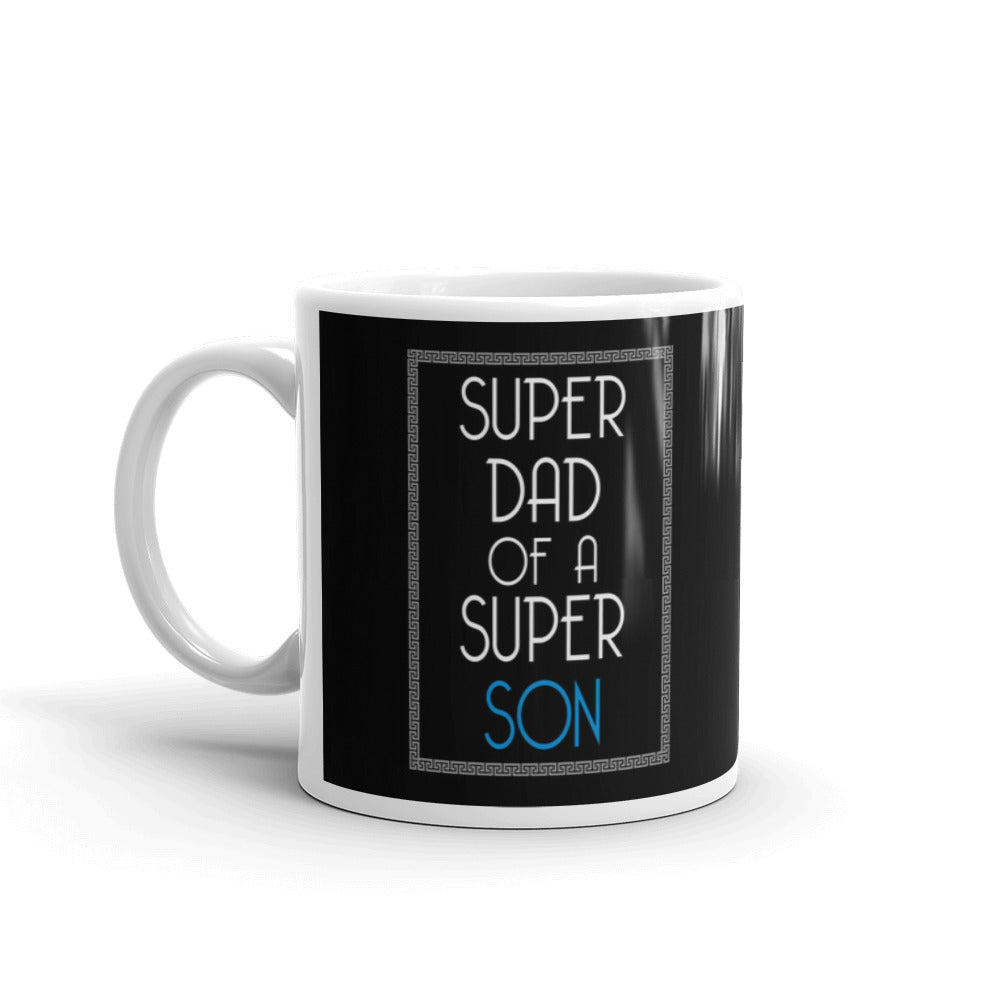 Super Dad Of A Super Son Coffee Tea Ceramic Mug/Cup