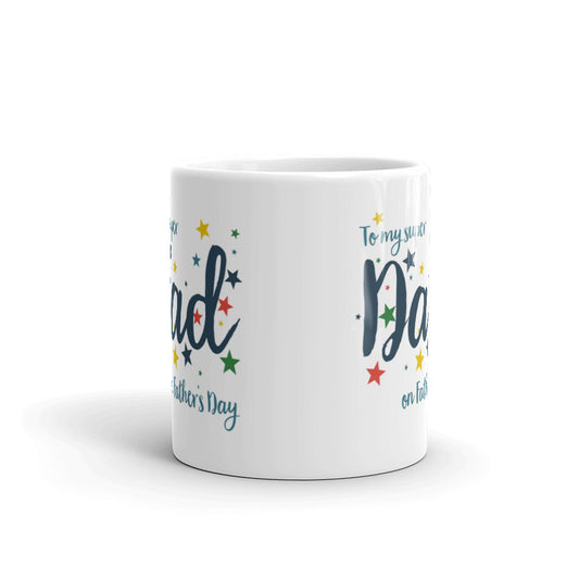 To My Super Dad On Father's Day Coffee Tea Ceramic Mug/Cup