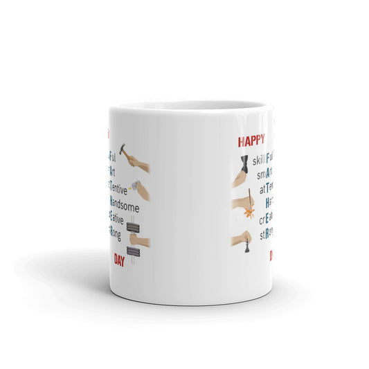 Happy Father's Day Gift For Dad Coffee Tea Ceramic Mug/Cup
