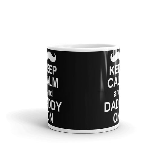 Keep Calm And Daddy On Father's Day Gift For Dad Coffee Tea Ceramic Mug/Cups