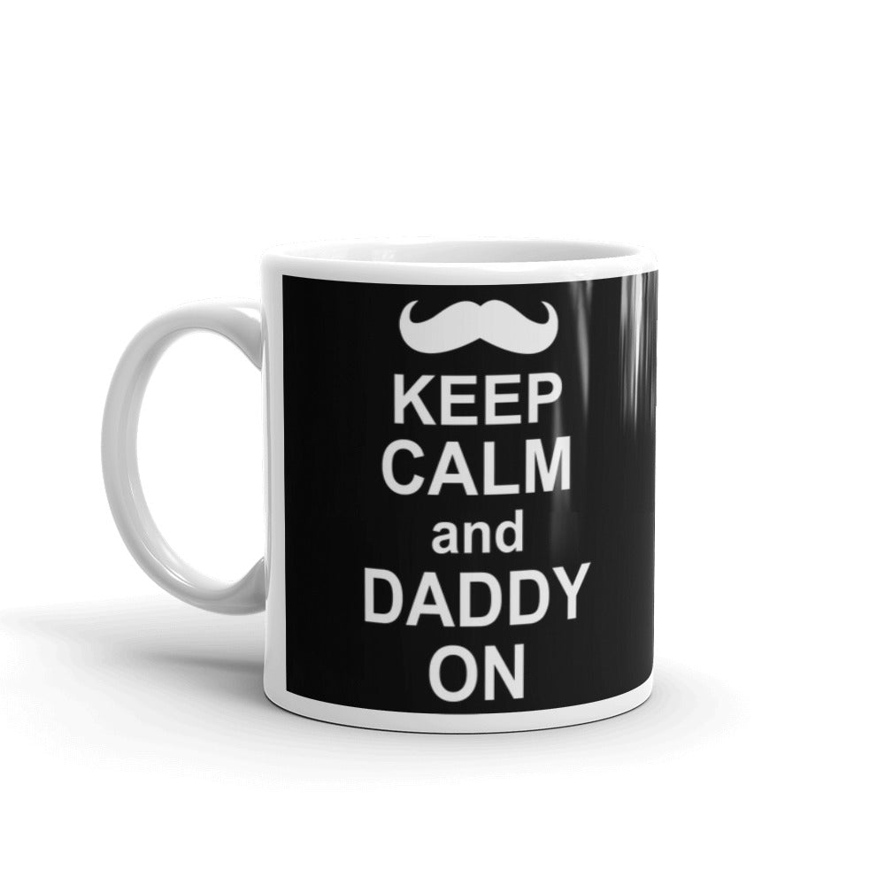 Keep Calm And Daddy On Father's Day Gift For Dad Coffee Tea Ceramic Mug/Cups