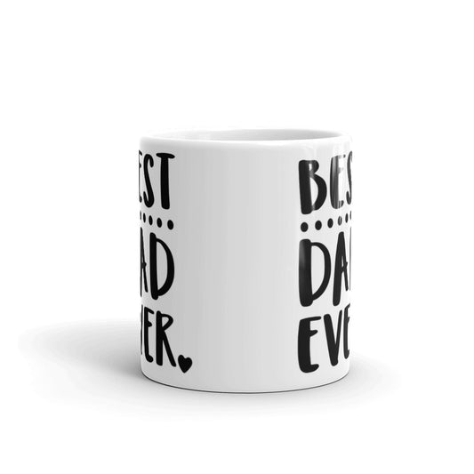 Best Dad Ever Father's Day Gifts Coffee Tea Ceramic Mug/Cup
