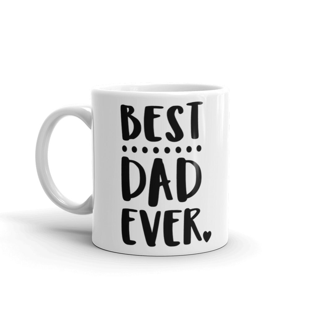 Best Dad Ever Father's Day Gifts Coffee Tea Ceramic Mug/Cup