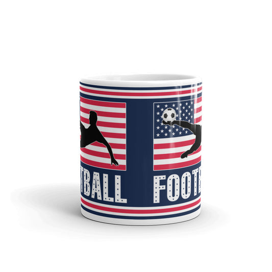 Football Accessories American Pride Coffee Tea Ceramic Mug/Cup