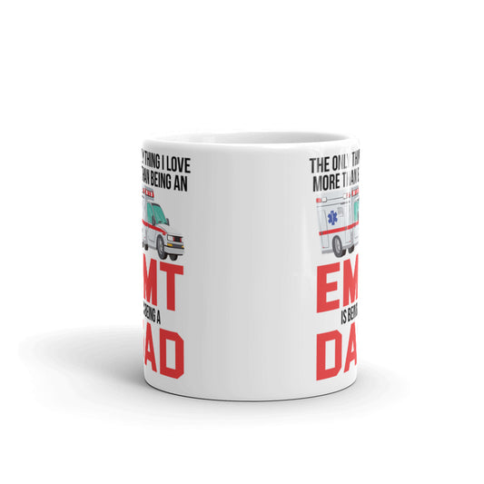 The Only Thing I Love More Than Being An EMT Coffee Tea Ceramic Mug/Cup