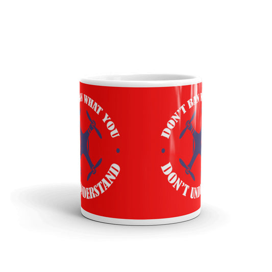 Don't Ban What You Coffee Tea Ceramic Mug/Cup