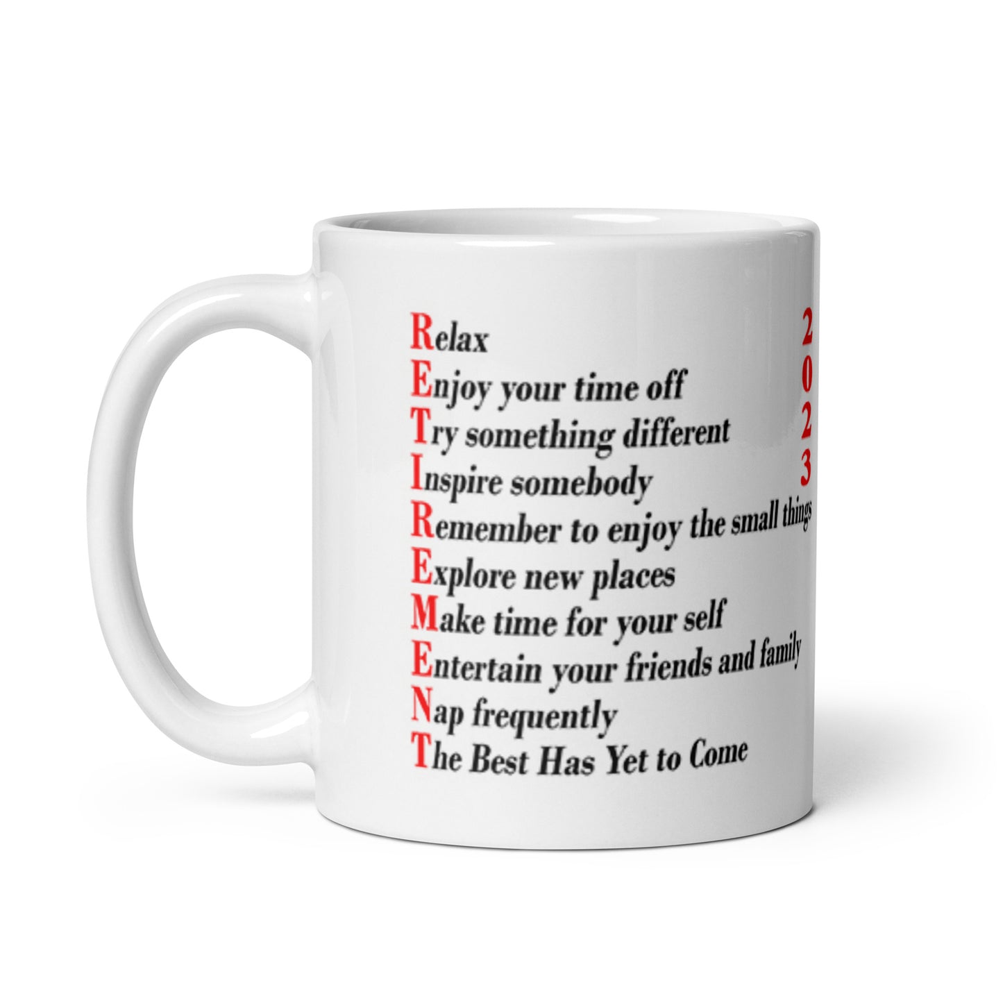 Retirement Gifts 2023 Coffee Tea Ceramic Mug/Cup