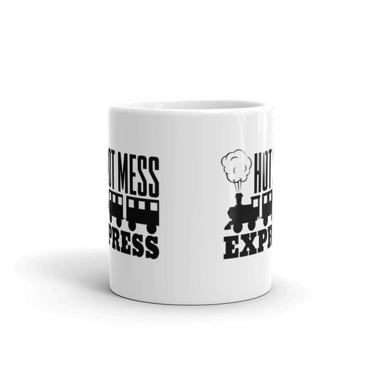 Hot Mess Express Coffee Mug Coffee Tea Ceramic Mug/Cup