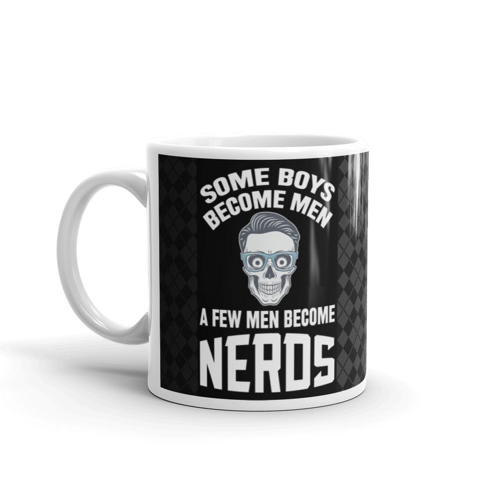 Some Boys Become Men A Few Men Become Coffee Tea Ceramic Mug/Cup