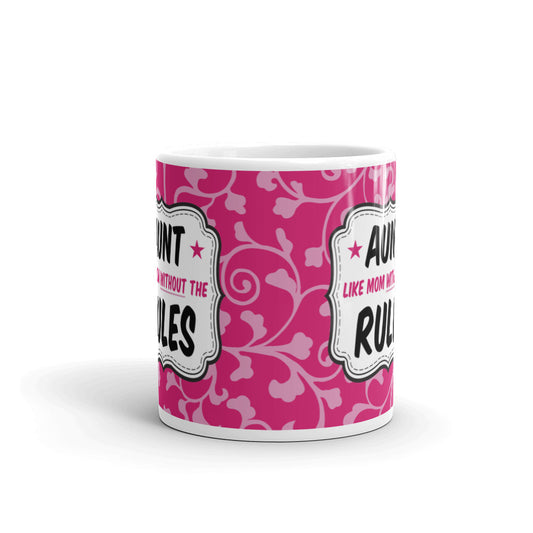 Like Mom Without The Rules Funny Coffee Tea Ceramic Mug/Cup