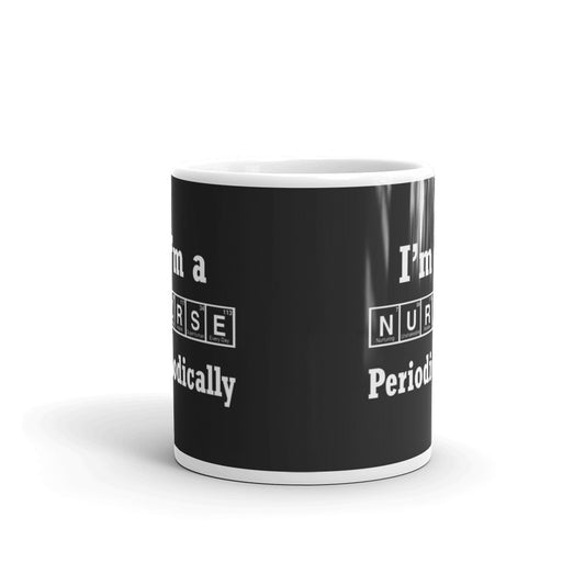 Nurse Spelled with Periodic Table Elements Coffee Tea Ceramic Mug/Cup
