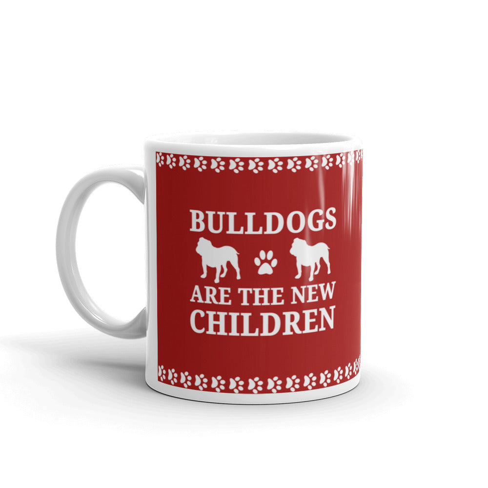 Bulldogs Are The New Children Dog Accessories Coffee Tea Ceramic Mug/Cup