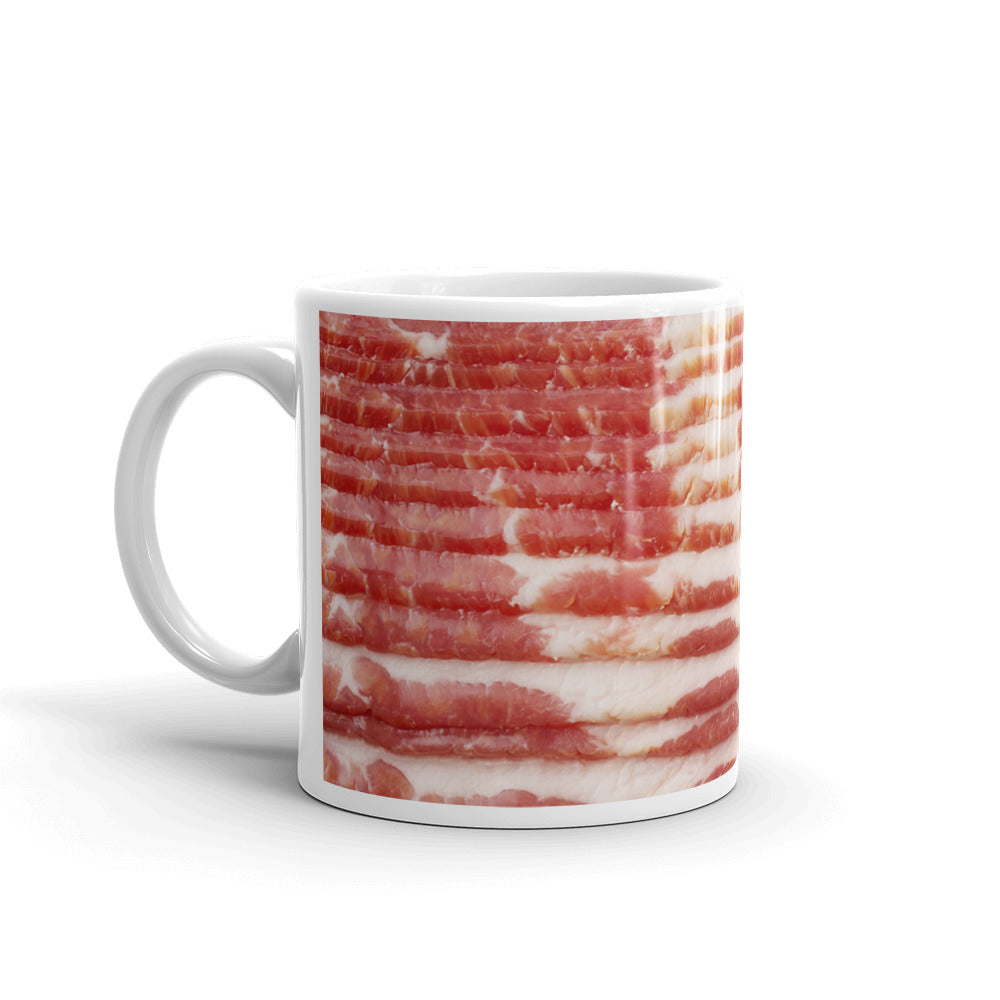 Bacon Wrapped Gift for Chef Barbeque Gifts Coffee Tea Ceramic Mug/Cup