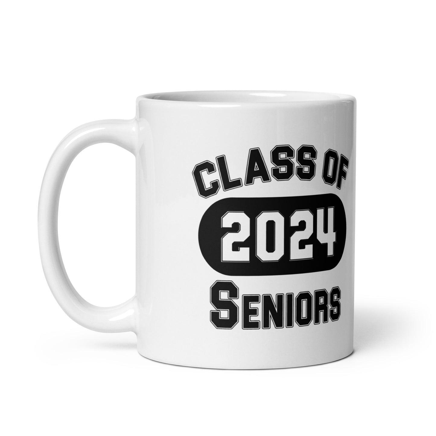 Class of 2024 Senior Graduation School Coffee Tea Ceramic Mug/Cup