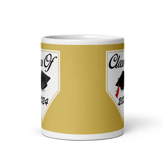 Graduation Gifts Class Of 2024 Coffee Tea Ceramic Mug/Cup