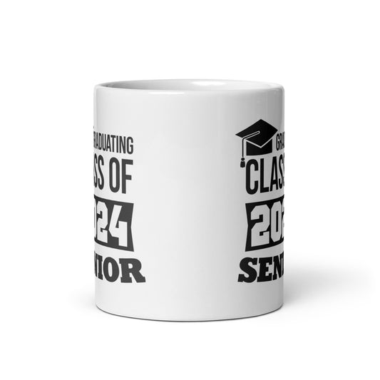 Graduating Class Of 2024 Senior Coffee Tea Ceramic Mug/Cup
