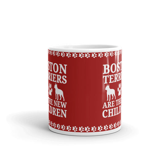 Boston Terriers Are The New Children Dog Accessories Coffee Tea Ceramic Mug/Cup