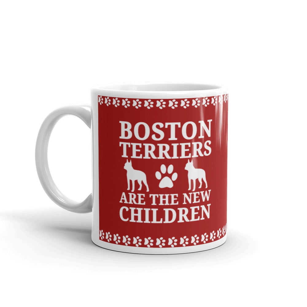 Boston Terriers Are The New Children Dog Accessories Coffee Tea Ceramic Mug/Cup