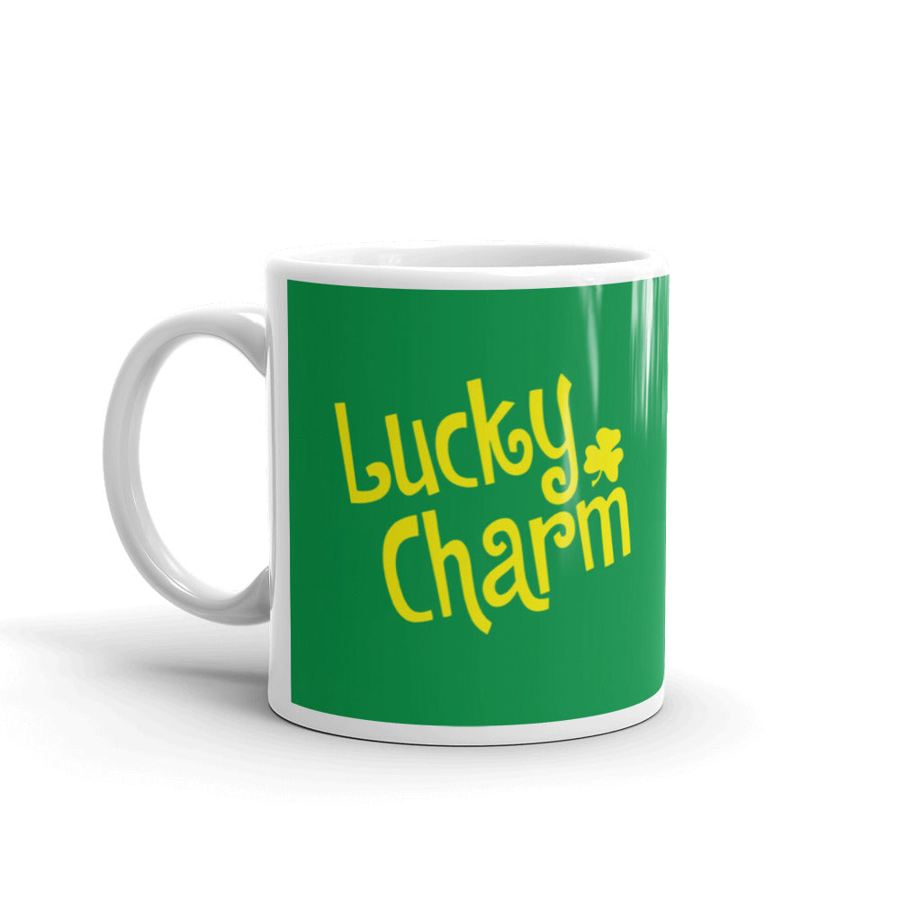 Lucky Charm Irish Coffee Tea Ceramic Mug/Cup