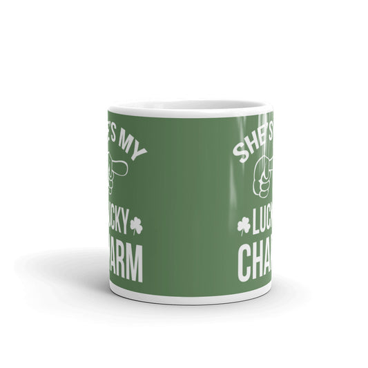 She's My Lucky Charm Irish Coffee Tea Ceramic Mug/Cup