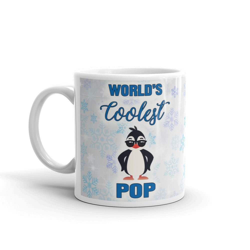 World's Coolest Pop Penguin Coffee Tea Ceramic Mug/Cup
