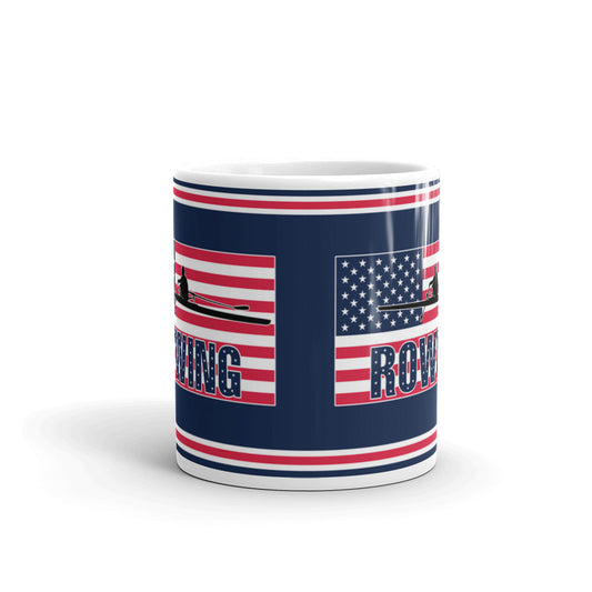 Rowing Accessories American Pride Coffee Tea Ceramic Mug/Cup