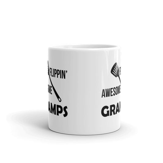 Flippin' Awesome Gramps BBQ Tool Coffee Tea Ceramic Mug/Cup