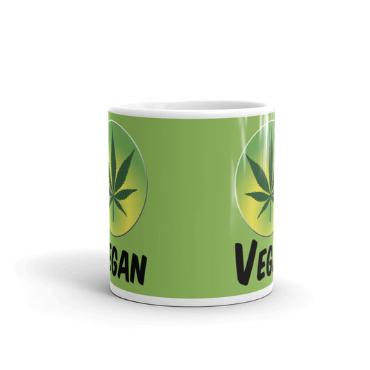 Vegan Weed Mug Coffee Weed Mug Cannabis Cup 420 Marijuana Mug