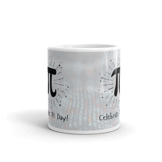 Celebrate Pi Day Engineer Pi Day Coffee Mug