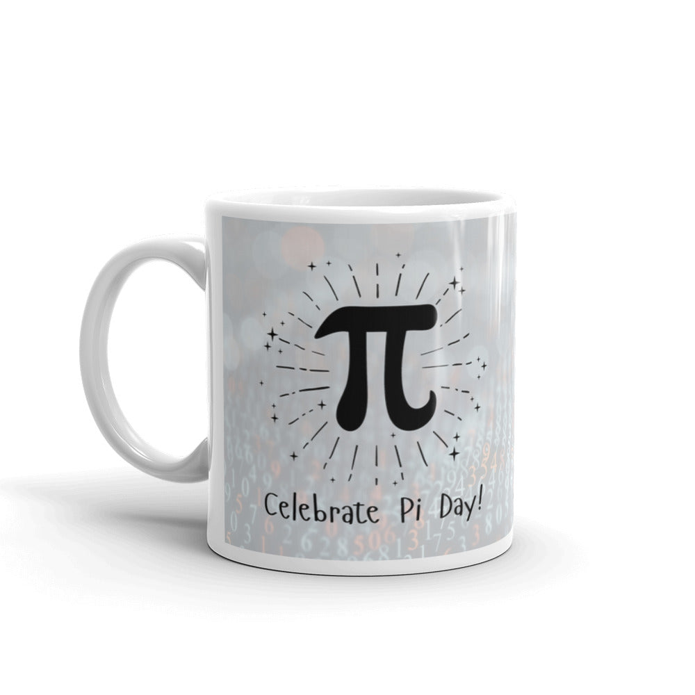 Celebrate Pi Day Engineer Pi Day Coffee Mug