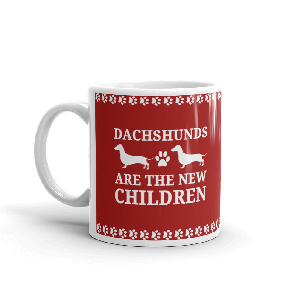 Dog Gifts Dachshunds New Children Doxen Doxie Weiner Dog Coffee Mug
