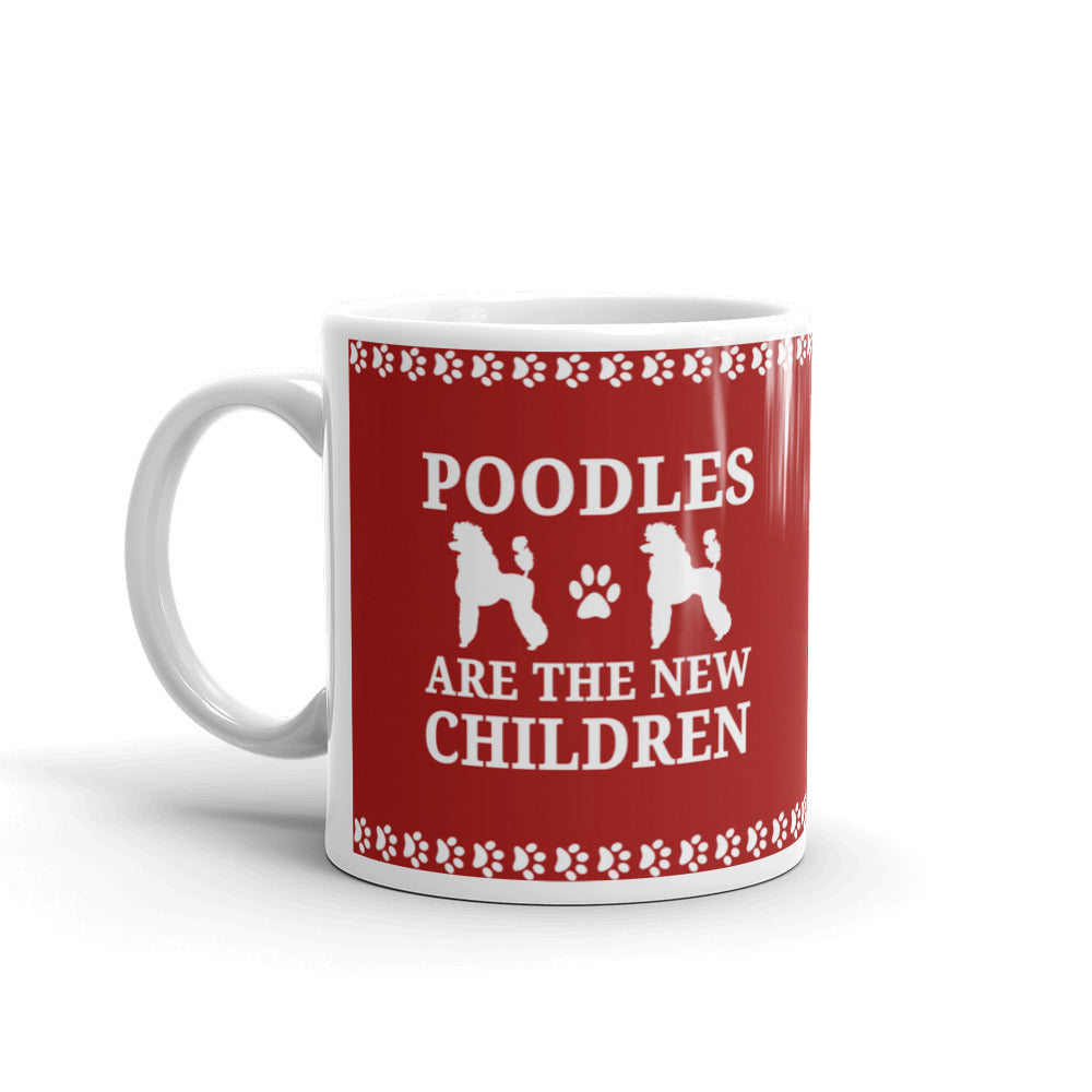 Dog Lover Gifts Poodles are the New Children Dog Accessories Coffee Mug