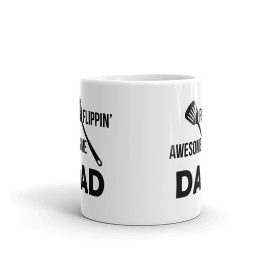 Fathers Day Gifts for Dad Flippin' Awesome Dad BBQ Accessory Coffee Mug