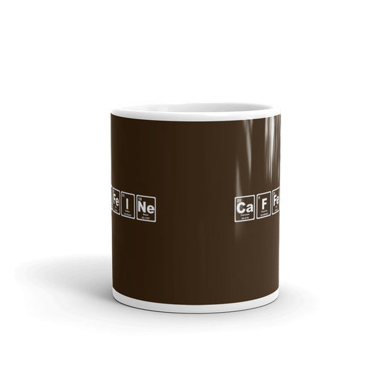 STEM Gifts Caffeine Elements Engineer Science Coworker Coffee Mug