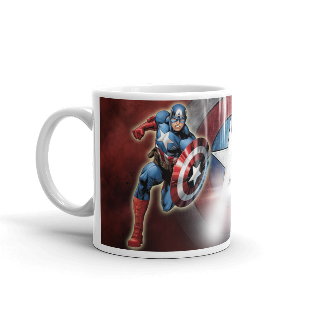 Gifts Mug Captain America Mug, Avengers Coffee Mug
