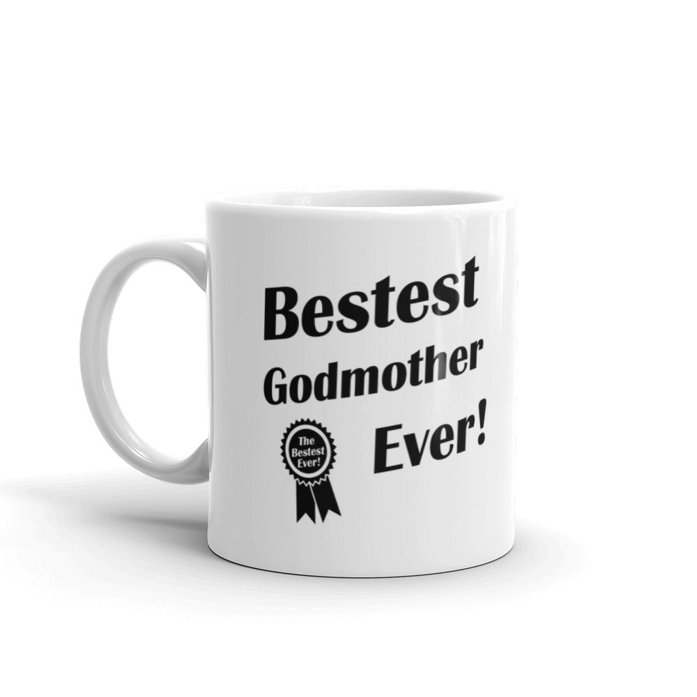 Bestest Best Godmother Ever Mother's Day Gift for Godmother Coffee Mug