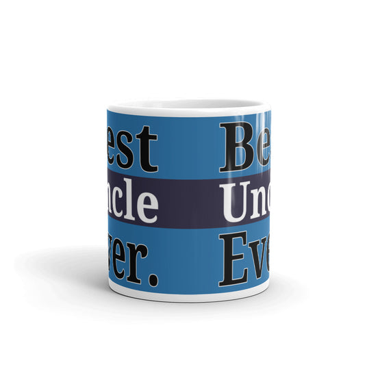 Best Uncle Ever Gift For Uncle Coffee Tea Ceramic Mug/Cup